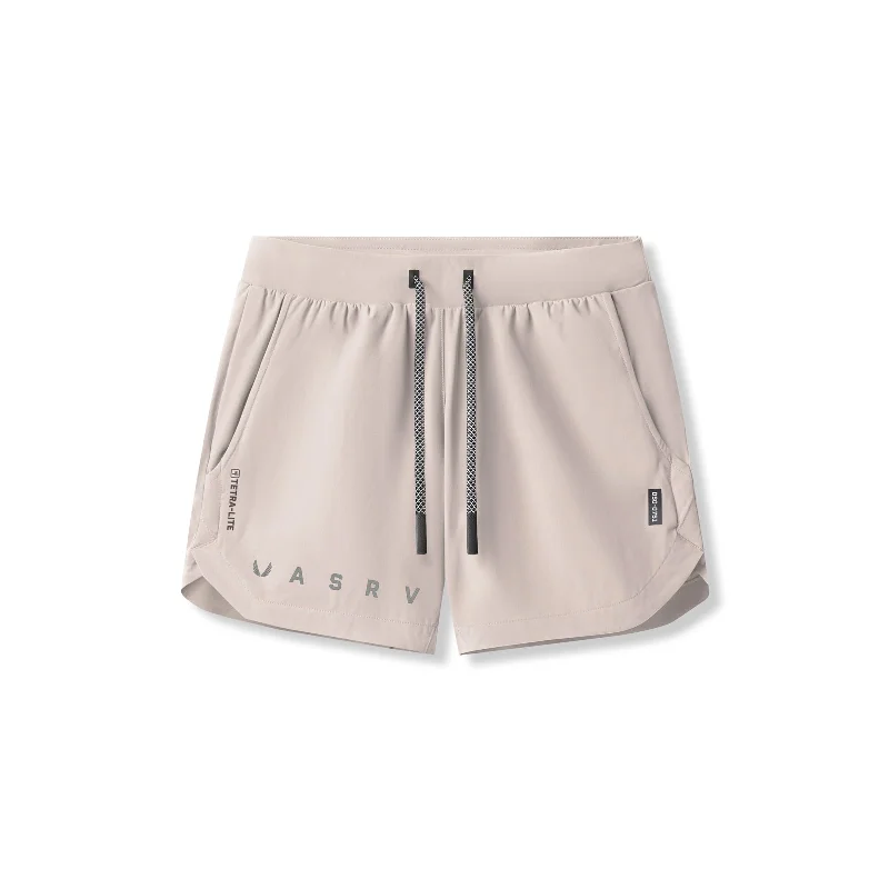 0751. Tetra-Lite™ 5"" Linerless Short - Chai ""Reflective Classic""