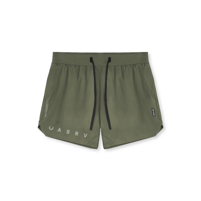 0751. Tetra-Lite™ 5"" Linerless Short - Olive ""Classic""