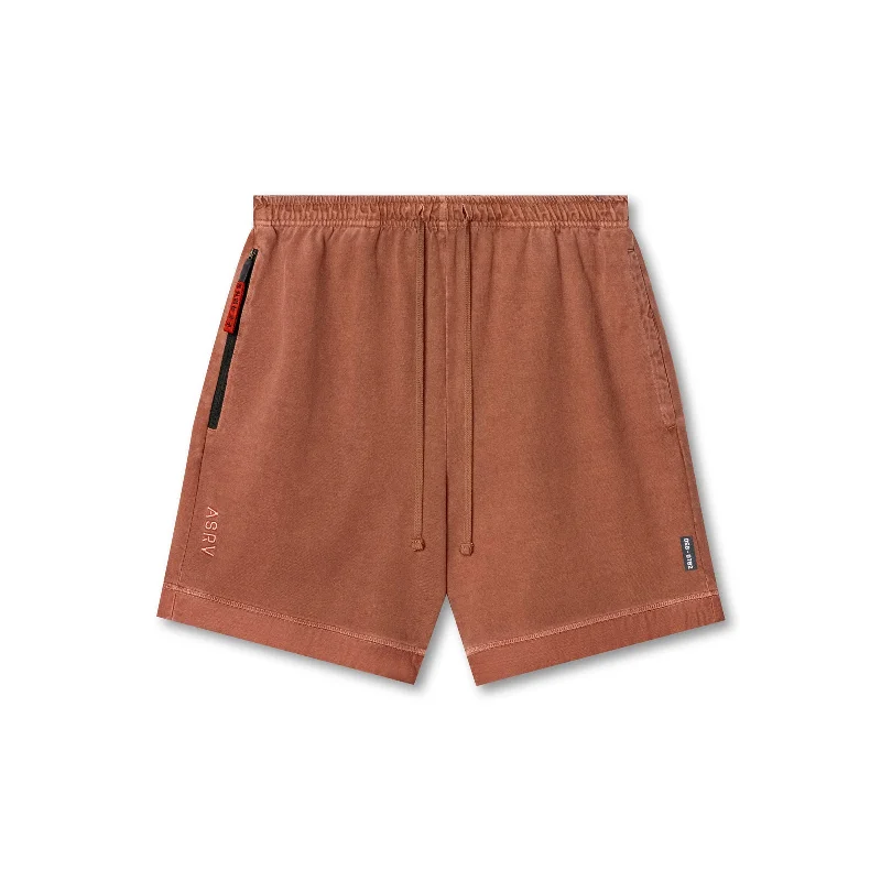 0782. Tech Essential™ Sweat Short  - Faded Rust