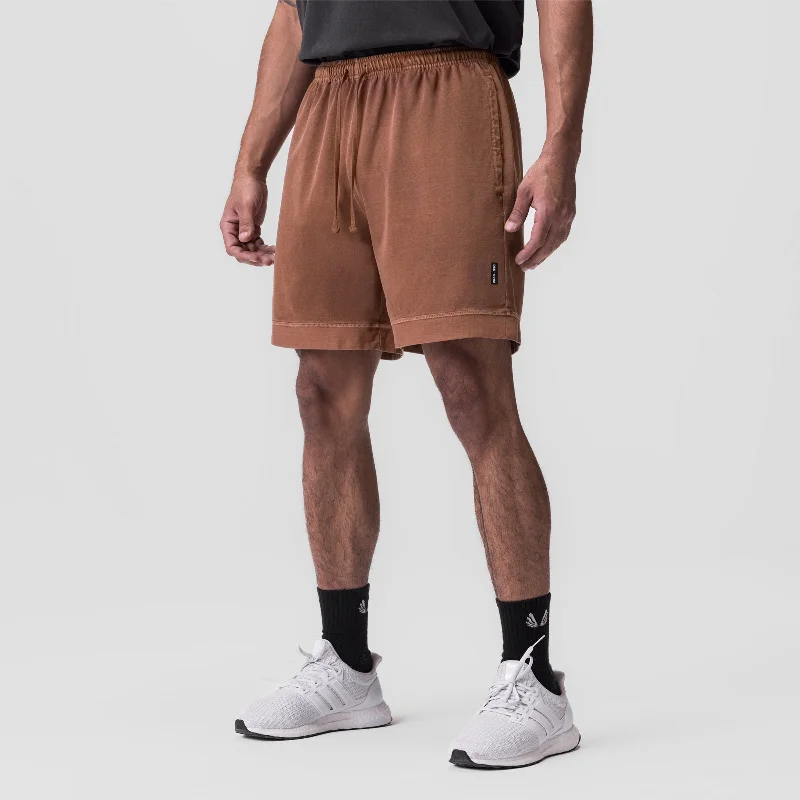 0782. Tech Essential™ Sweat Short  - Faded Rust