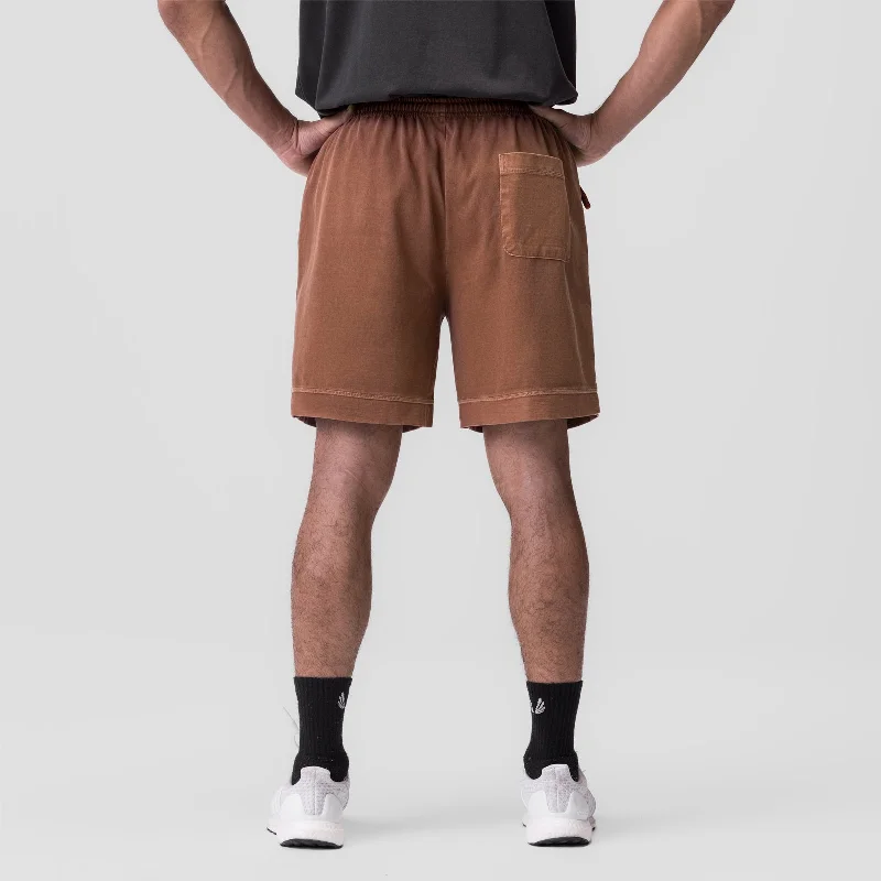 0782. Tech Essential™ Sweat Short  - Faded Rust