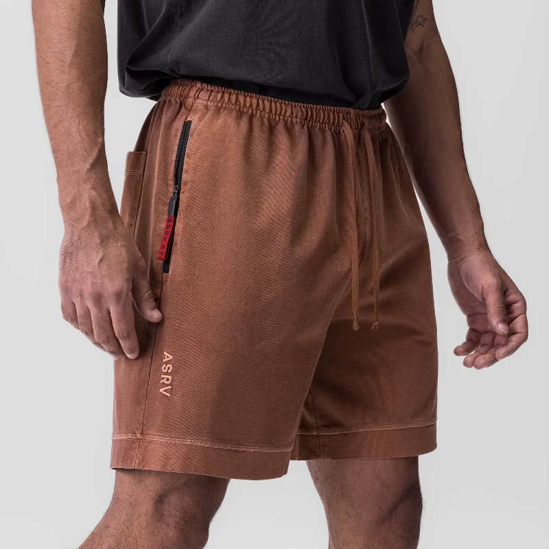 0782. Tech Essential™ Sweat Short  - Faded Rust