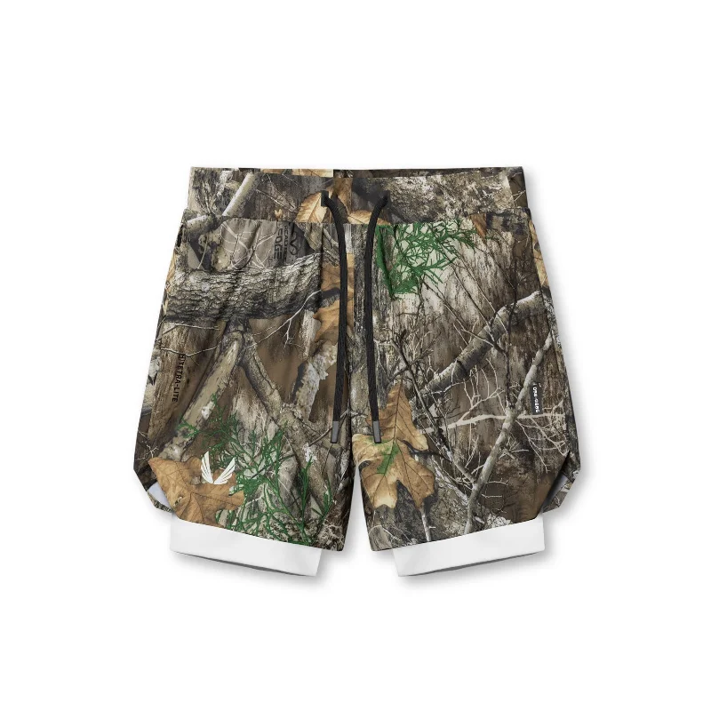 0866. Tetra-Lite™ 7"" Liner Short - Realtree® Camo / White / White ""Wings""