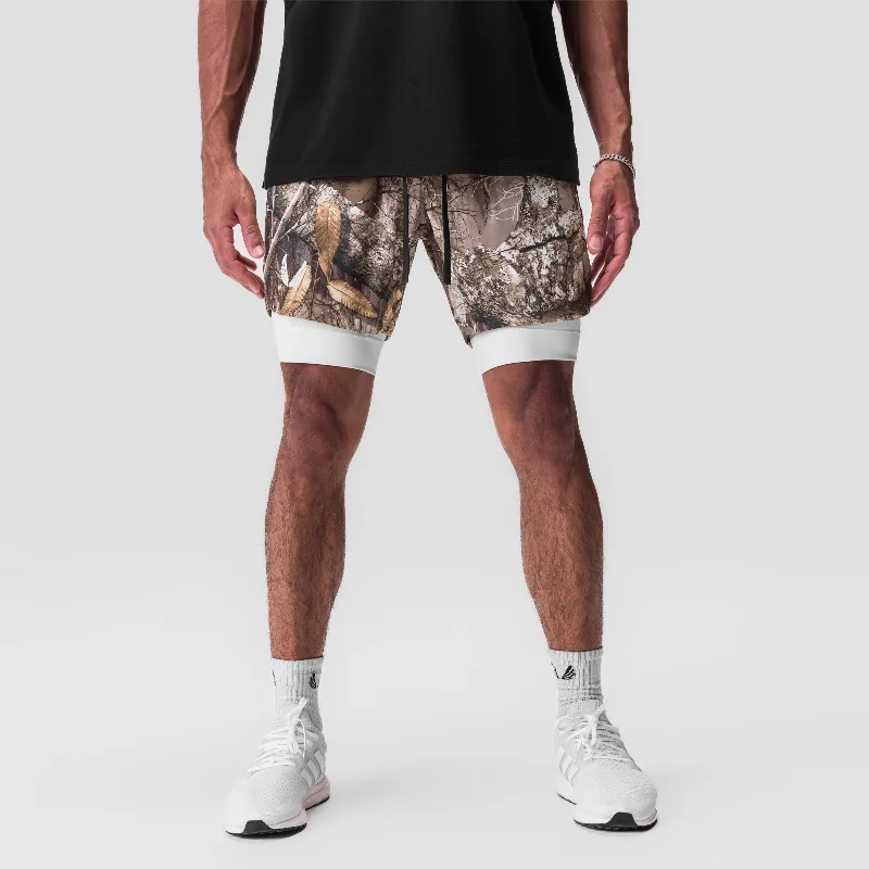 0866. Tetra-Lite™ 7"" Liner Short - Realtree® Camo / White / White ""Wings""