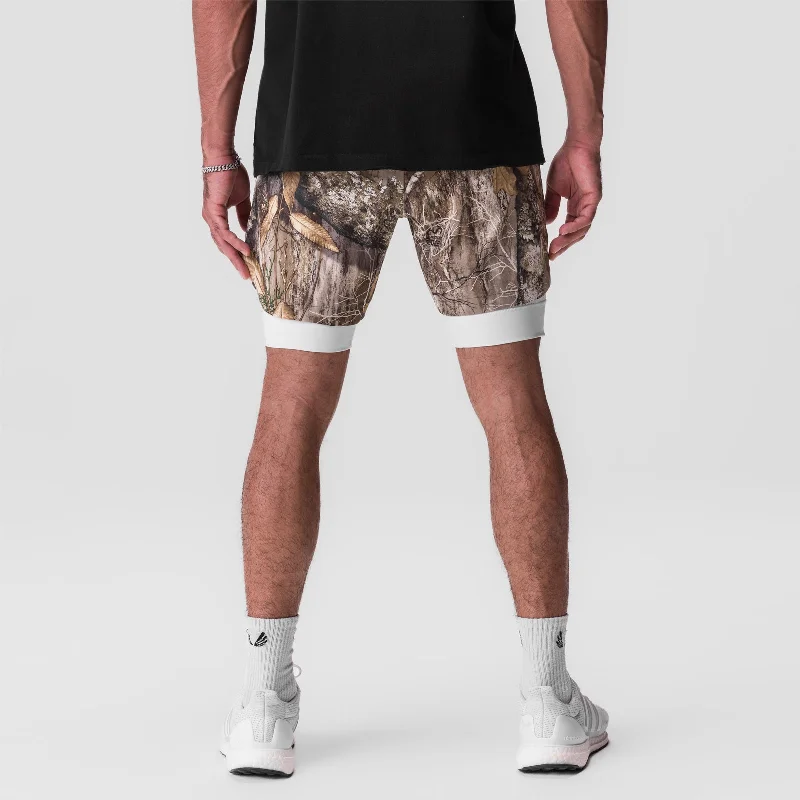 0866. Tetra-Lite™ 7"" Liner Short - Realtree® Camo / White / White ""Wings""