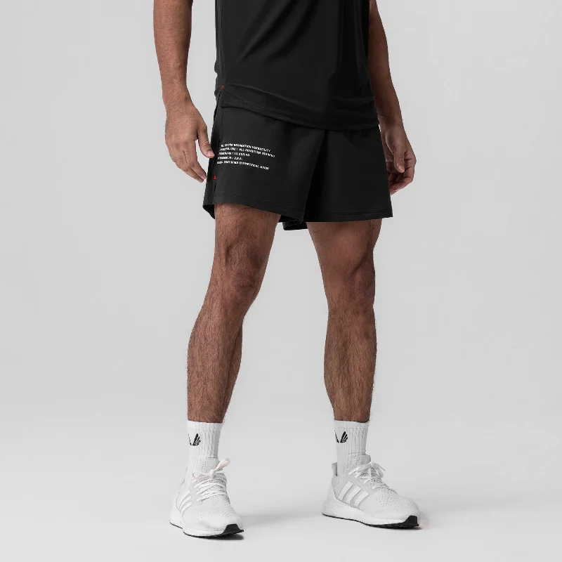 0942. Aerotex™ 5"" Training Short - Black