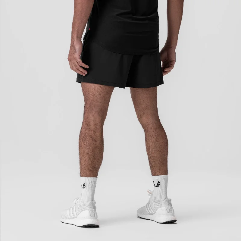 0942. Aerotex™ 5"" Training Short - Black