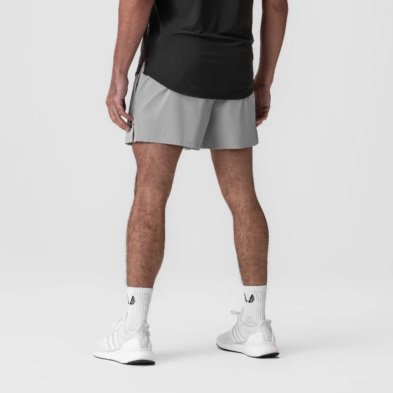 0942. Aerotex™ 5"" Training Short - Slate Grey