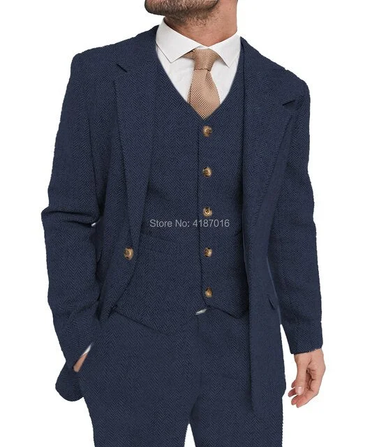 Navy Blue / XXL