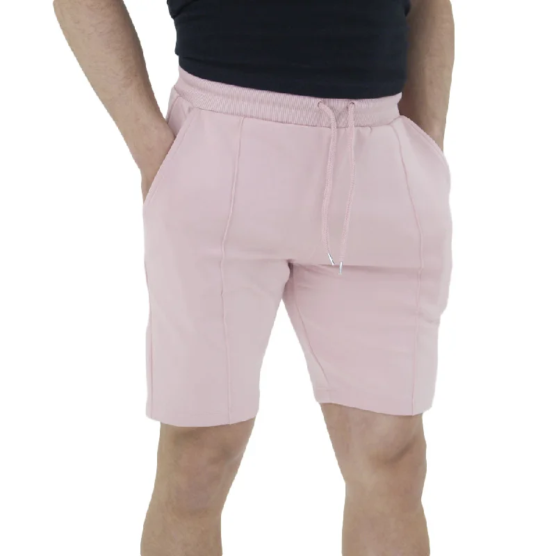 Men's Slim Fit Short,Pink