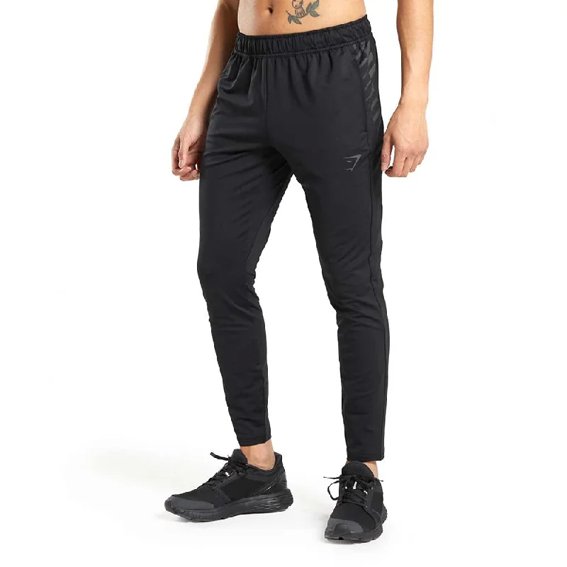 Men's Sport Strip Joggers,Black