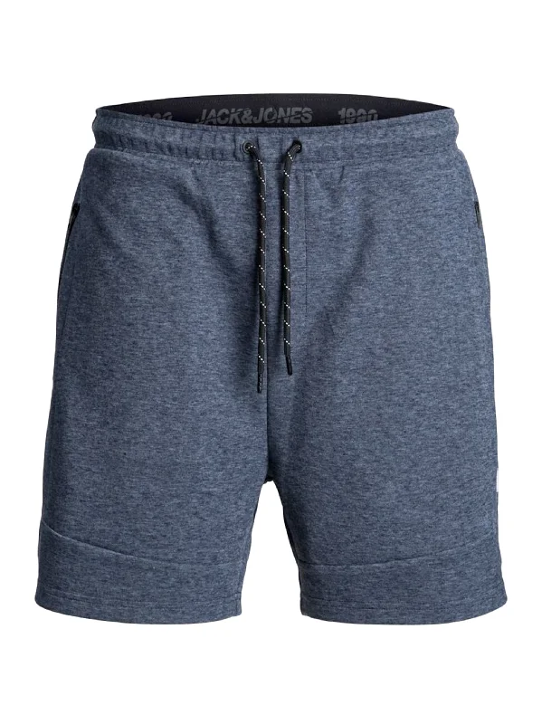 Men's Textured Sweat Short,Blue