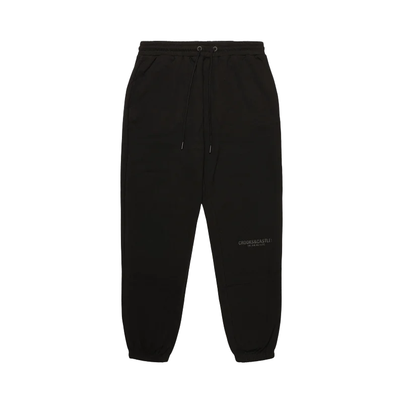 Rubber Patch Jogger