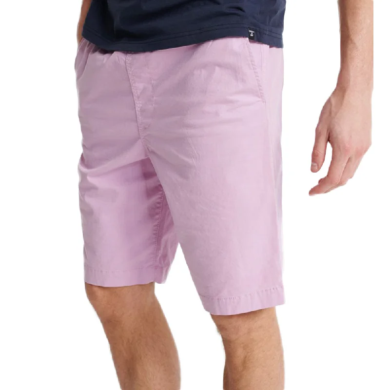 Men's Plain Classic-Fit Short,Light Purple