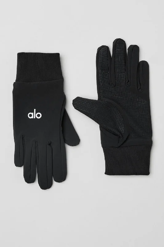 Midweight Performance Glove - Black