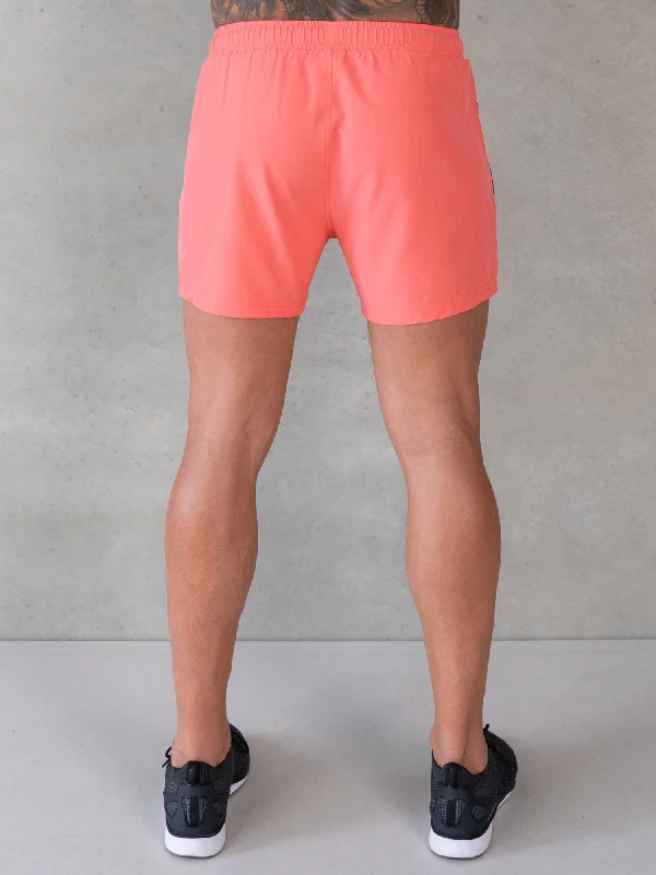 Adapt 5"" Training Short - Coral