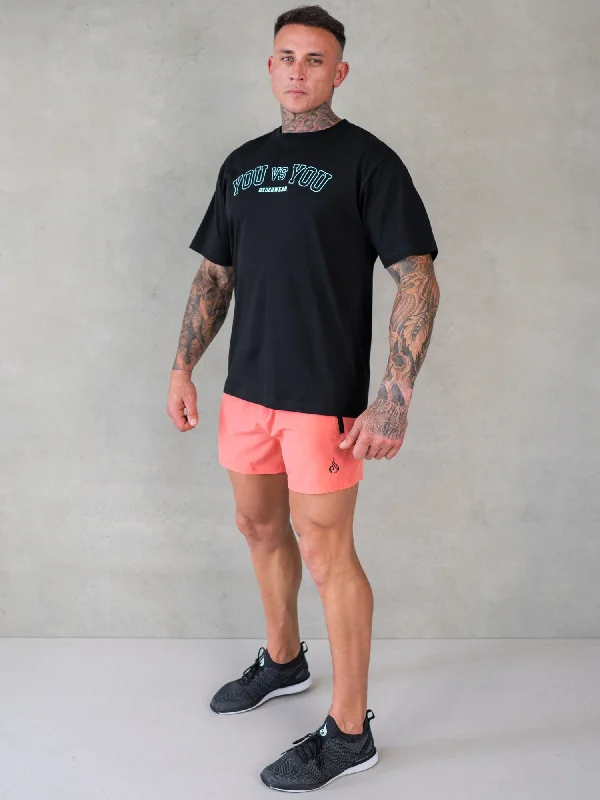 Adapt 5"" Training Short - Coral