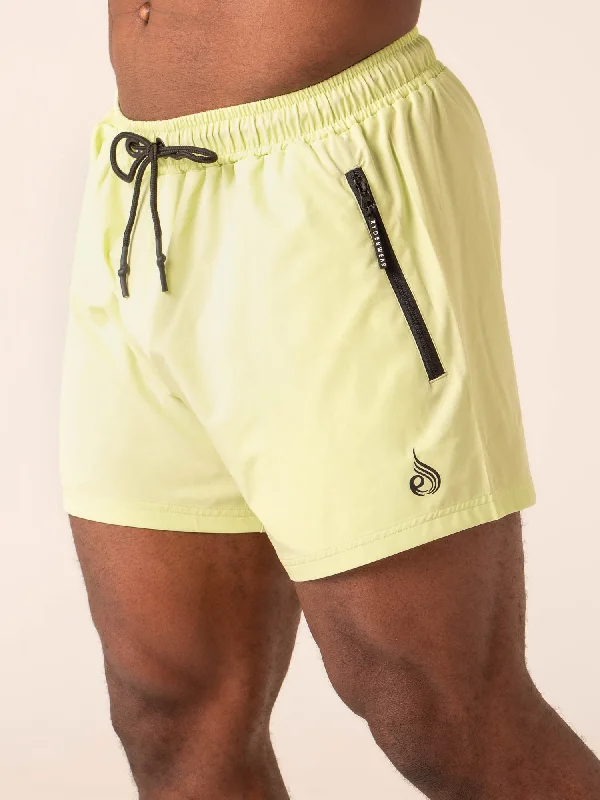 Adapt 5"" Training Short - Lime