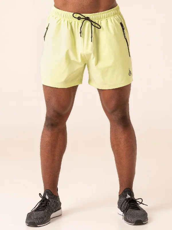 Adapt 5"" Training Short - Lime