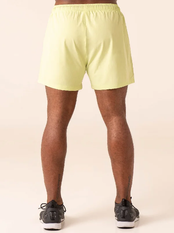 Adapt 5"" Training Short - Lime