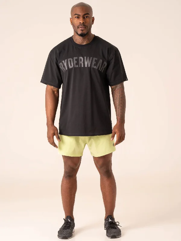 Adapt 5"" Training Short - Lime