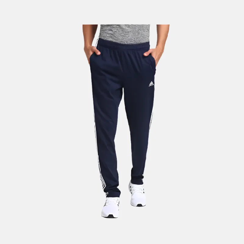 Adidas Essential Single 3 Stripes Men's Training Pant -Collegiate Navy/White