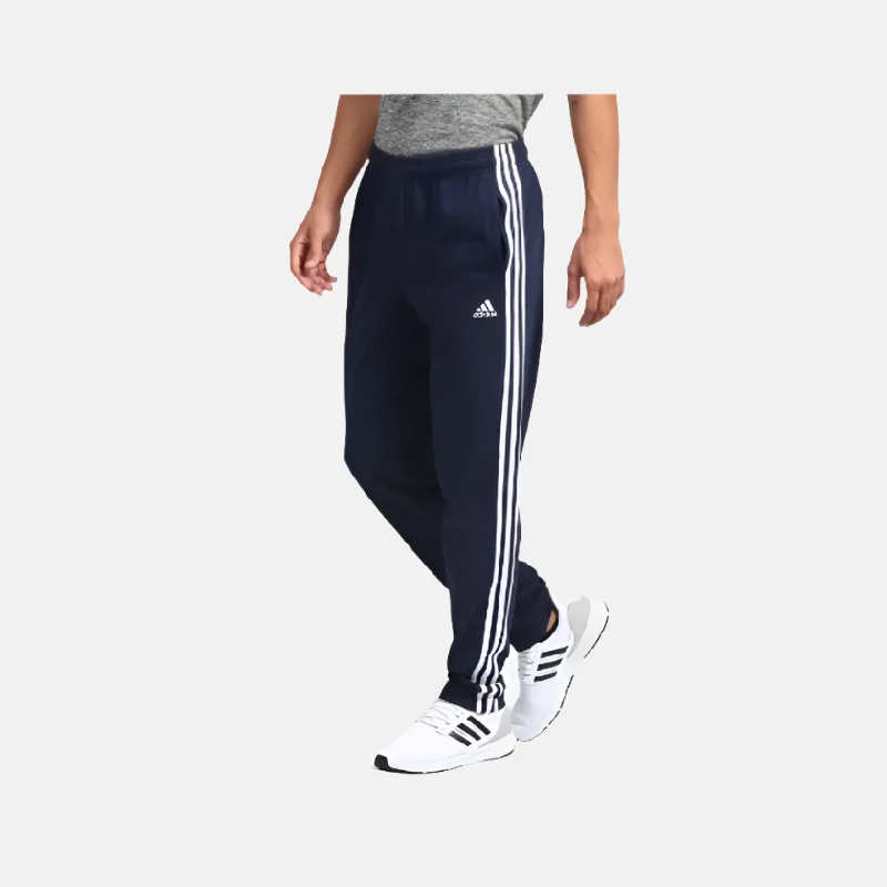 Adidas Essential Single 3 Stripes Men's Training Pant -Collegiate Navy/White