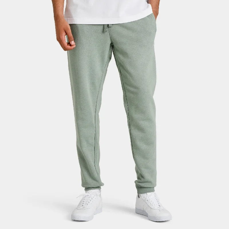 adidas Originals Essentials+ Made with Hemp Pants / Silver Green