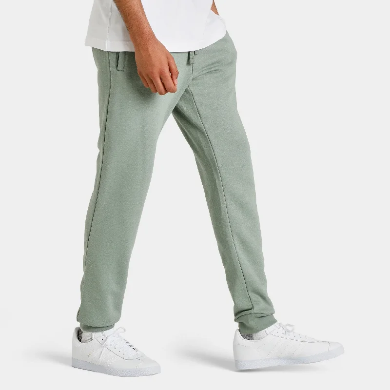 adidas Originals Essentials+ Made with Hemp Pants / Silver Green