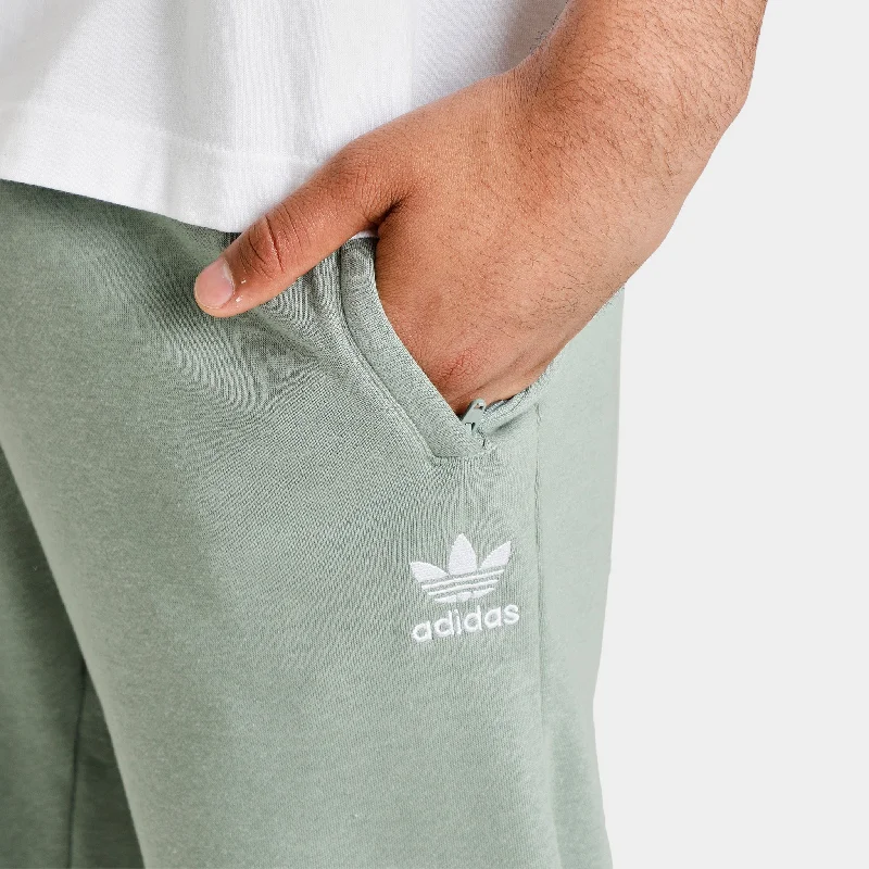 adidas Originals Essentials+ Made with Hemp Pants / Silver Green