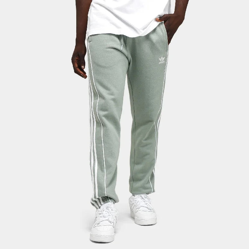 adidas Originals Rekive Sweatpants / Silver Green