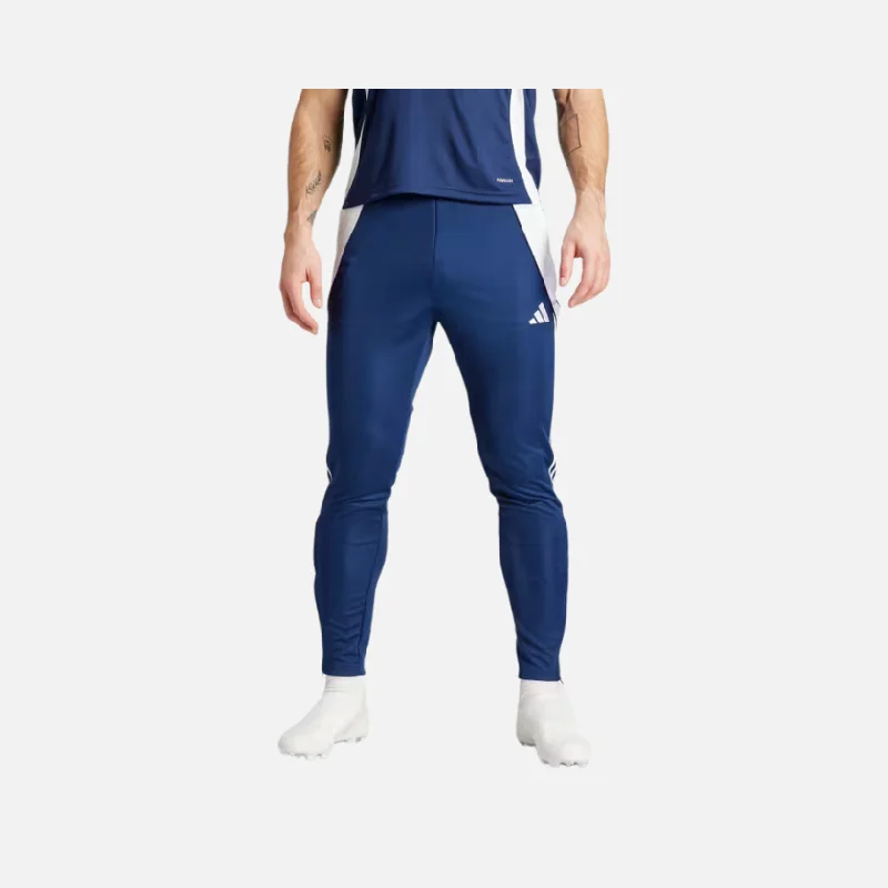 Adidas Tiro 24 Slim Men's Football Training Pants -Team Navy Blue 2/White