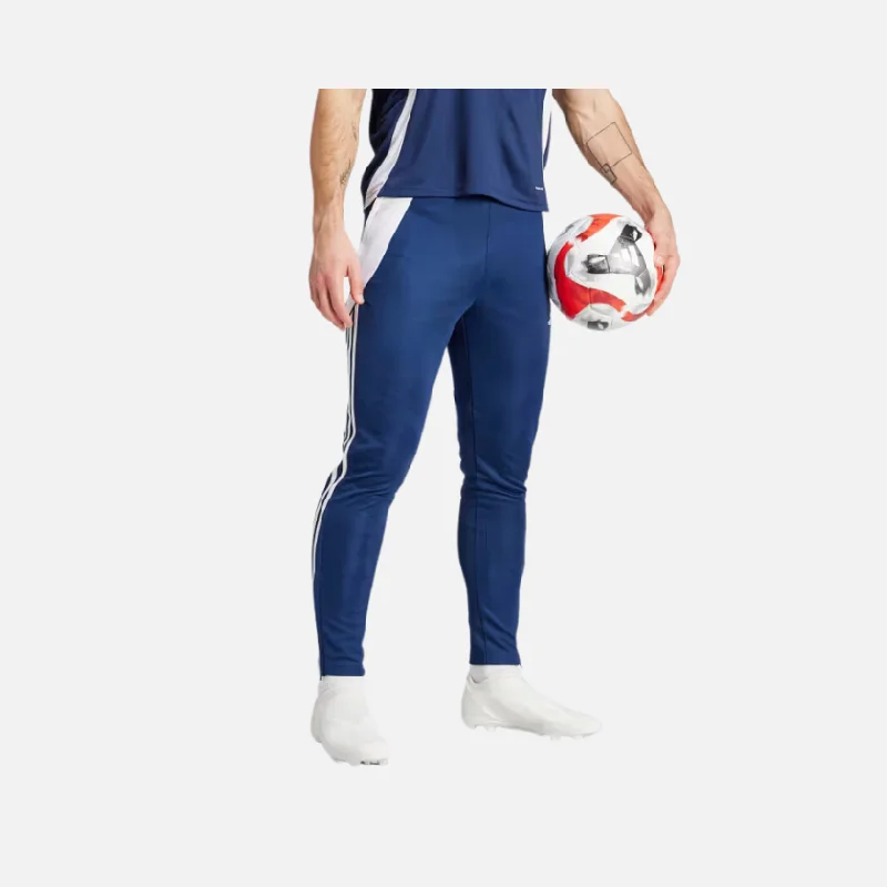 Adidas Tiro 24 Slim Men's Football Training Pants -Team Navy Blue 2/White