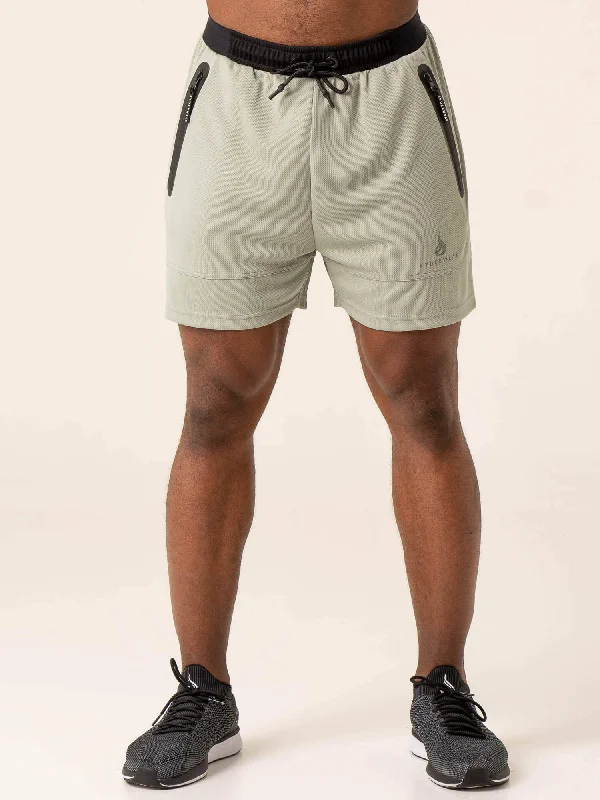 Advance Mesh Short - Sage