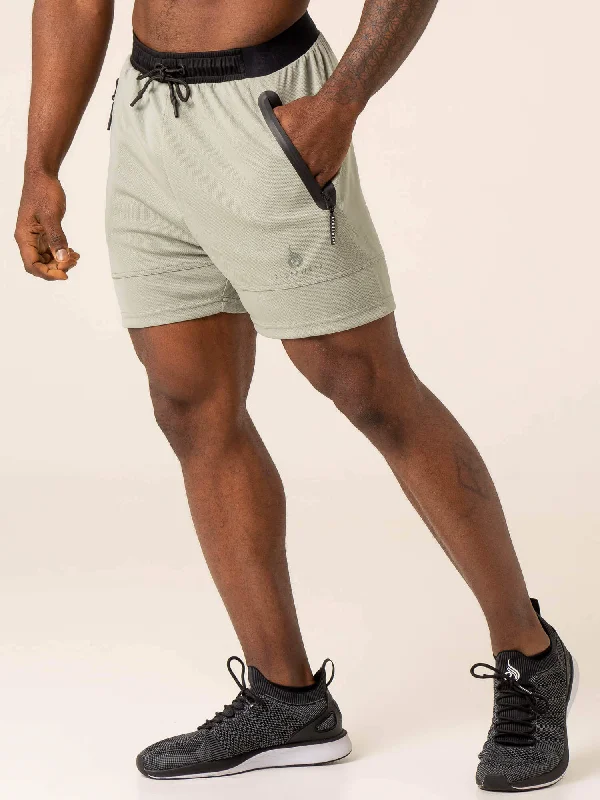 Advance Mesh Short - Sage