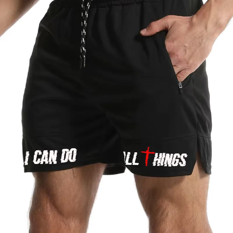 All things Alpha Gym Shorts