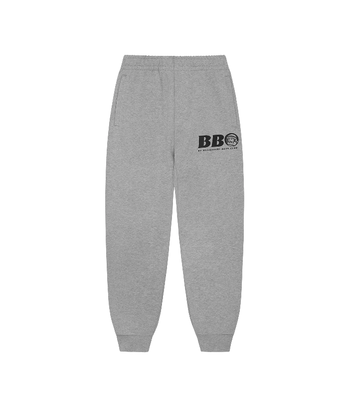 ASTRO SMALL LOGO SWEATPANTS - GREY