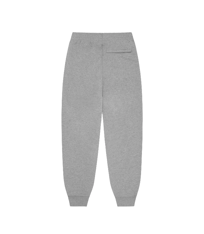 ASTRO SMALL LOGO SWEATPANTS - GREY