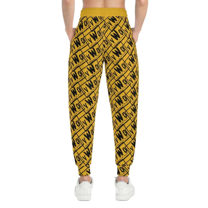 Athletic Joggers - Gold/Black - VWO (Framed)