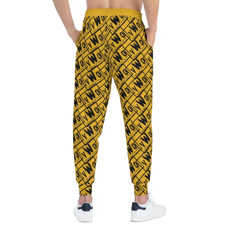 Athletic Joggers - Gold/Black - VWO (Framed)