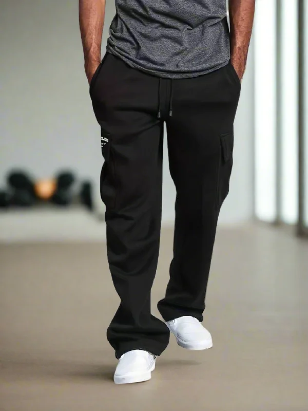 Baggy Flap Pocket Mens Joggers