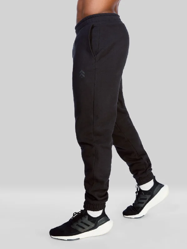 BARRY'S BLACK WINTER JOGGER