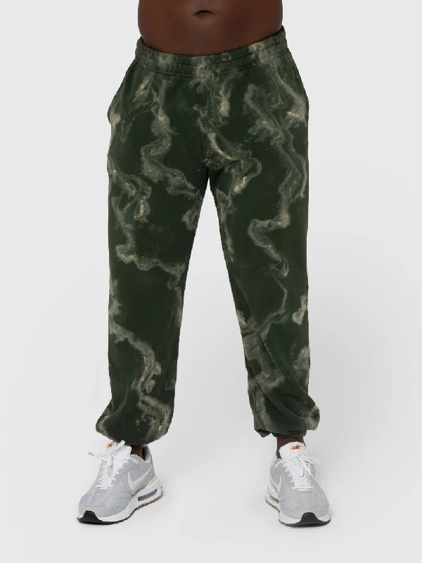 BARRY'S SPRUCE COFFEE WASH SWEATPANT