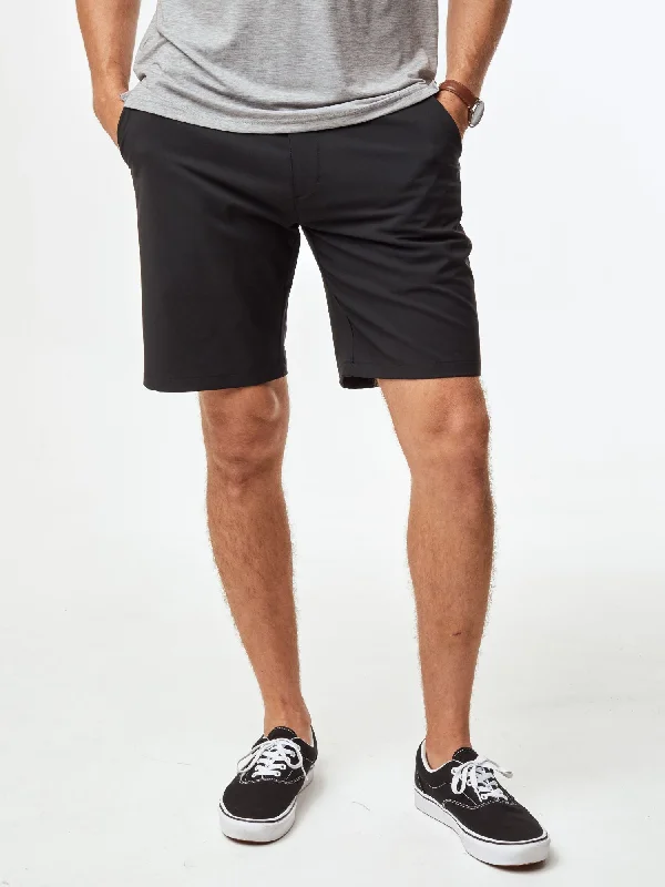 Black Everyday Shorts 2.0