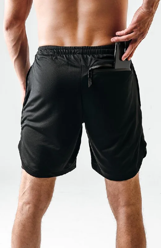 Black Maverik Basic Short