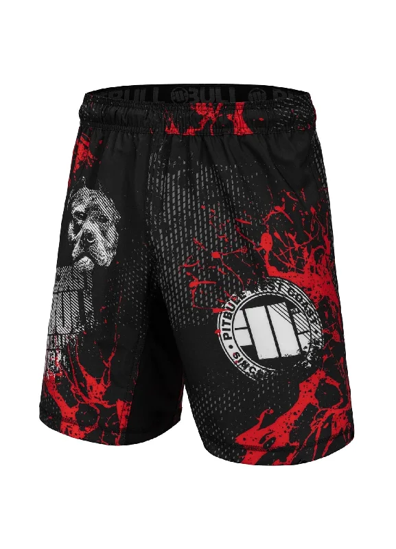 BLOOD DOG Black Performance Shorts