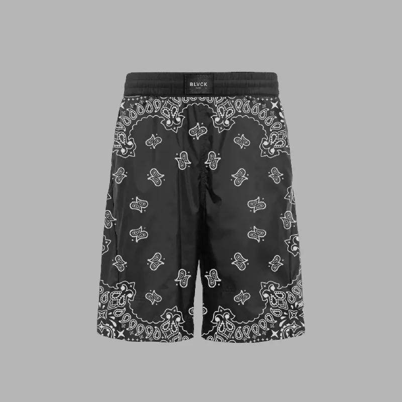 Blvck Bandana Shorts