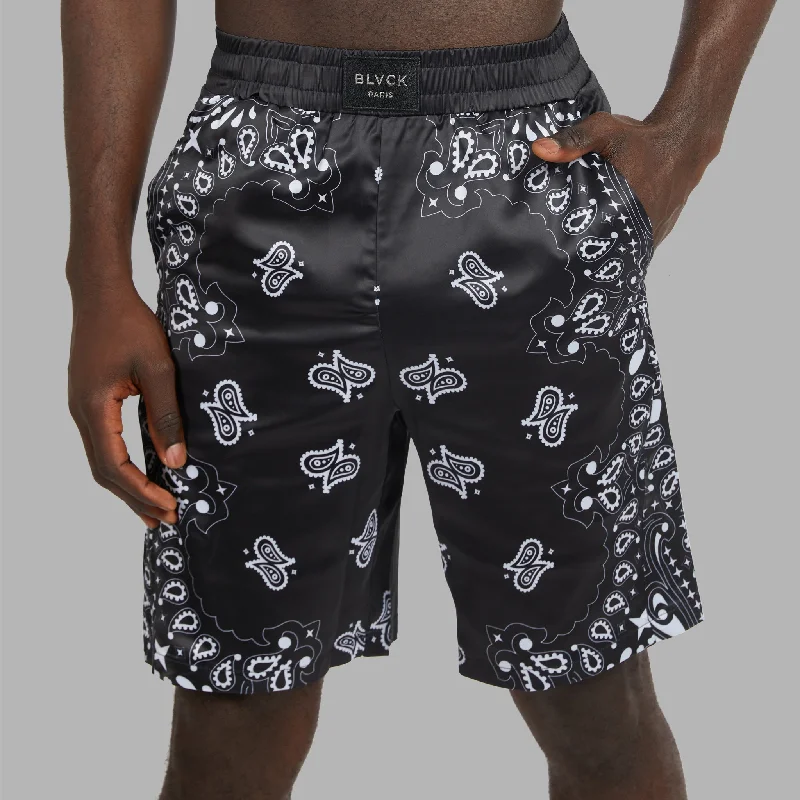 Blvck Bandana Shorts