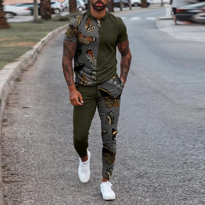 Army green pattern / XXL