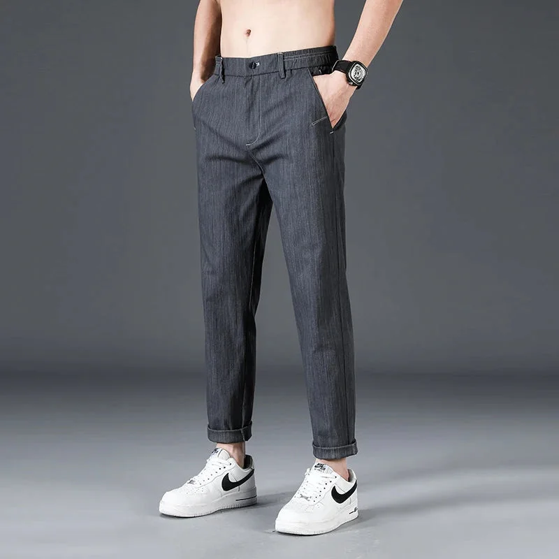 Dark Grey / L (30-31) / CHINA